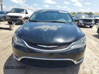 2015 Chrysler 200 C with VIN 1C3CCCCB3FN550733, listed as a Copart auction lot 54972845 with 86,902 mi miles and Clean Title. Bid and sale history available at DreamBid. Image 5.