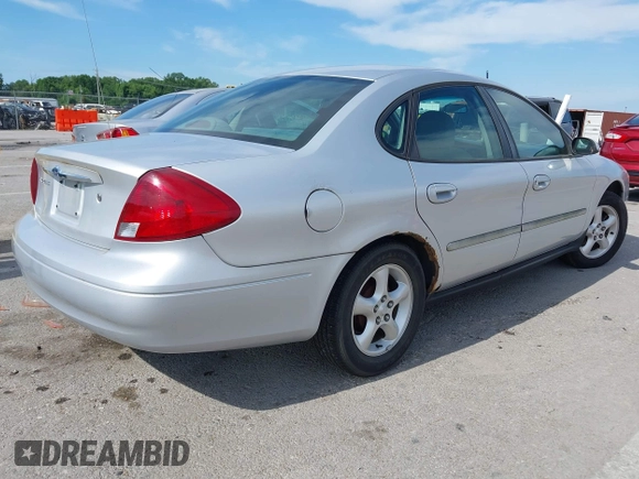 2001 Ford Taurus SE with VIN 1FAFP53U21A168449, listed as a IAAI auction lot 42715095 with 249,568 mi miles and . Bid and sale history available at DreamBid. Image 4.