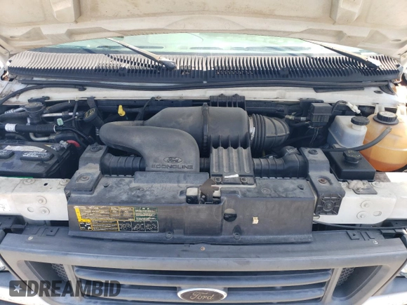 2004 Ford Econoline Cargo with VIN 1FTRE14W04HA41300, listed as a Copart auction lot 64768745 with 169,865 mi miles and Clean title. Bid and sale history available at DreamBid. Image 12.