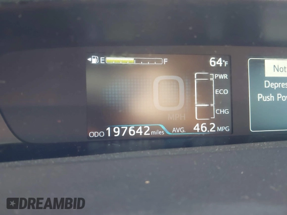 2018 Toyota Prius Two with VIN JTDKBRFU3J3583259, listed as a IAAI auction lot 40688951 with 197,642 mi miles and . Bid and sale history available at DreamBid. Image 15.