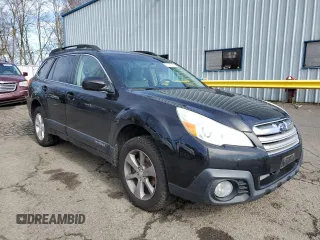 2013 Subaru Outback Premium with VIN 4S4BRBCC4D3277587, listed as a Copart auction lot 47137695 with 153,154 mi miles and Salvage title. Bid and sale history available at DreamBid. Image 4.