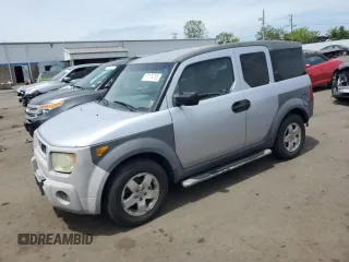 2004 Honda Element EX with VIN 5J6YH28614L005304, listed as a Copart auction lot 57674765 with 270,612 mi miles and Salvage title. Bid and sale history available at DreamBid. Image 1.