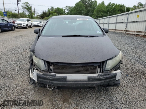 2013 Honda Civic LX z VIN 19XFB2F5XDE232038, wystawiony jako Copart lot #58690005 z przebiegiem 138 361 mil mil oraz Szkoda całkowita • Salvage title. Historia ofert i sprzedaży dostępna na DreamBid. Obrazek 5.