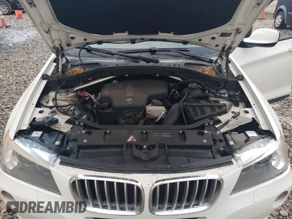 2014 BMW X3 xDrive28i with VIN 5UXWX9C50E0D14502, listed as a Copart auction lot 49828615 with 140,355 mi miles and Clean Title. Bid and sale history available at DreamBid. Image 12.