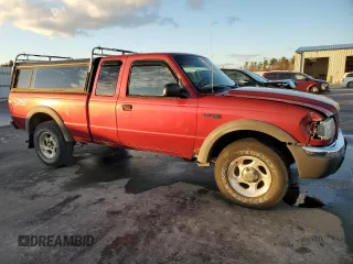 2001 Ford Ranger XL Fleet with VIN 1FTZR15E21TA68842, listed as a Copart auction lot 52757145 with 151,730 mi miles and Non Repairable. Bid and sale history available at DreamBid. Image 4.