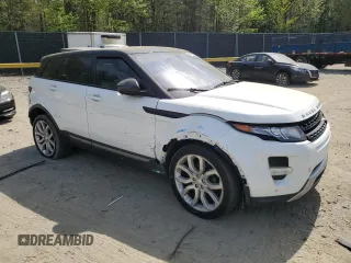 2015 Land Rover Range Rover Evoque Dynamic z VIN SALVT2BG6FH993672, wystawiony jako Copart lot #53479235 z przebiegiem 128 459 mil mil oraz Szkoda całkowita • Salvage title. Historia ofert i sprzedaży dostępna na DreamBid. Obrazek 4.