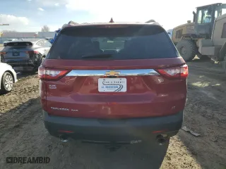 2019 Chevrolet Traverse LT Leather with VIN 1GNEVHKW9KJ298463, listed as a Copart auction lot 46893445 with 99,157 mi miles and Salvage Title. Bid and sale history available at carsss.com. Image 6.