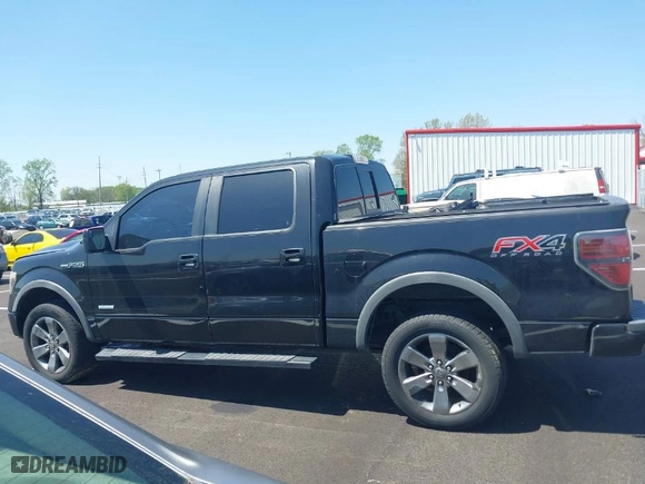 2013 Ford F-150 XL with VIN 1FTFW1ETXDKF25580, listed as a IAAI auction lot 41984341 with 256,014 mi miles. Bid and sale history available at carsss.com. Image 14.