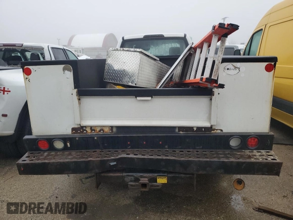 2017 Ford Super Duty F-450 DRW XLT with VIN 1FD9X4HY3HEB23158, listed as a Copart auction lot 84887334 with 0 mi miles and Salvage Title. Bid and sale history available at carsss.com. Image 6.