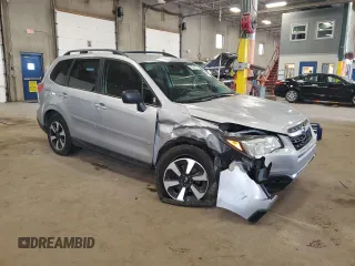2017 Subaru Forester with VIN JF2SJABC1HH494774, listed as a Copart auction lot 60594175 with 161,297 mi miles and Salvage title. Bid and sale history available at DreamBid. Image 4.