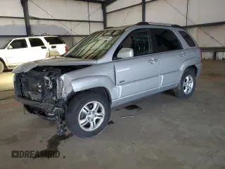2005 Kia Sportage LX with VIN KNDJE723757091918, listed as a Copart auction lot 78254964 with 177,050 mi miles and Salvage Title. Bid and sale history available at carsss.com. Image 1.