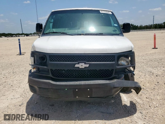2014 Chevrolet Express Cargo z VIN 1GCZGTBG1E1115142, wystawiony jako Copart lot #61744635 z przebiegiem 192 407 mil mil oraz Czysty tytuł • Clean title. Historia ofert i sprzedaży dostępna na DreamBid. Obrazek 5.