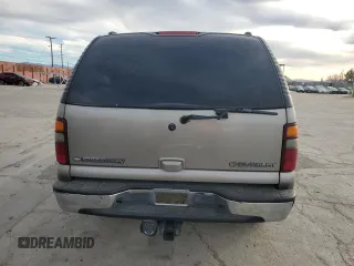 2002 Chevrolet Suburban LS with VIN 1GNEC16T92J196173, listed as a Copart auction lot 85029784 with 119,911 mi miles and Salvage Title. Bid and sale history available at carsss.com. Image 6.