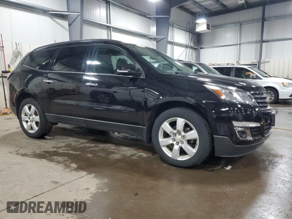 2016 Chevrolet Traverse LT z VIN 1GNKVGKD9GJ258788, wystawiony jako Copart lot #58397535 z przebiegiem 206 688 mil mil oraz Szkoda całkowita • Salvage title. Historia ofert i sprzedaży dostępna na DreamBid. Obrazek 4.