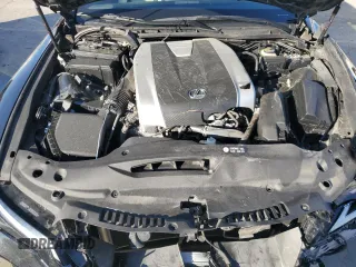 2021 Lexus IS 350 F Sport with VIN JTHGZ1B22M5038927, listed as a Copart auction lot 80977664 with 53,439 mi miles and Salvage title. Bid and sale history available at DreamBid. Image 11.