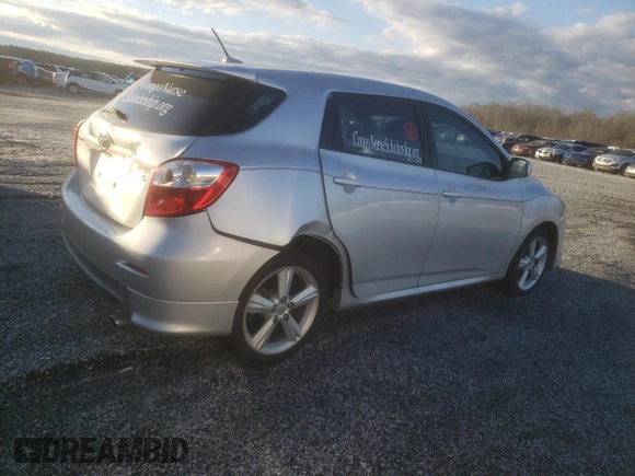 2009 Toyota Matrix S with VIN 2T1KE40E69C003582, listed as a Copart auction lot 49399455 with 151,875 mi miles and Salvage title. Bid and sale history available at DreamBid. Image 3.