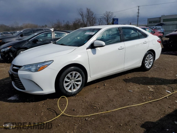 2016 Toyota Camry XLE with VIN 4T4BF1FK4GR525850, listed as a Copart auction lot 50768185 with 214,508 mi miles and Salvage Title. Bid and sale history available at carsss.com. Image 1.