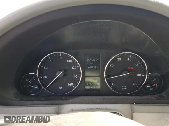 2007 Mercedes-Benz C 230 Sport with VIN WDBRF52H67E023929, listed as a Copart auction lot 61785605 with 160,042 mi miles and Clean title. Bid and sale history available at DreamBid. Image 9.