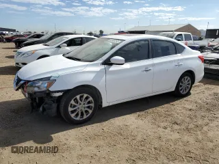 2017 Nissan Sentra SV с VIN 3N1AB7AP6HY307504, выставлен на аукционе Copart как лот 63404245 с пробегом 86 137 миль миль и Списание • Salvage title. История ставок и продаж доступна на DreamBid. Изображение 1.