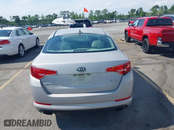 2013 Kia Optima EX with VIN 5XXGN4A75DG092276, listed as a IAAI auction lot 42306138 with 201,649 mi miles and . Bid and sale history available at DreamBid. Image 16.