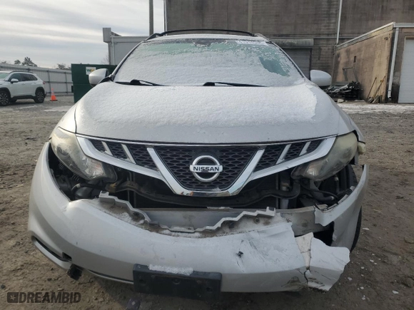 2011 Nissan Murano LE with VIN JN8AZ1MWXBW185595, listed as a Copart auction lot 41914985 with 120,369 mi miles and Salvage Title. Bid and sale history available at carsss.com. Image 5.