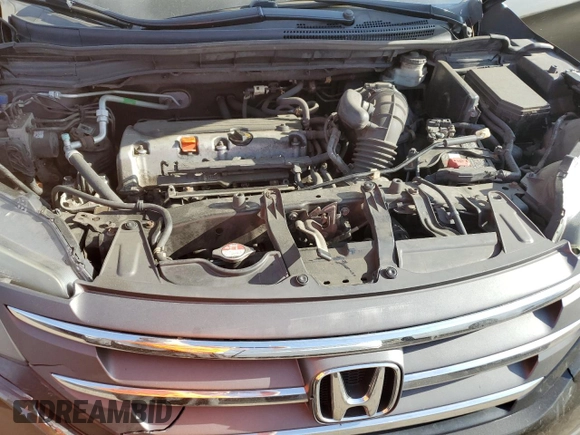 2014 Honda CR-V EX with VIN 5J6RM4H57EL034990, listed as a Copart auction lot 55042465 with 157,463 mi miles and Salvage Title. Bid and sale history available at DreamBid. Image 11.