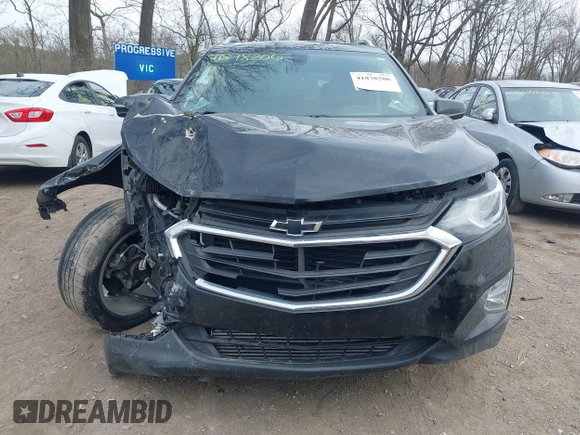 2018 Chevrolet Equinox LT with VIN 2GNAXKEXXJ6213183, listed as a IAAI auction lot 41878206 with 140,000 mi miles and . Bid and sale history available at DreamBid. Image 12.