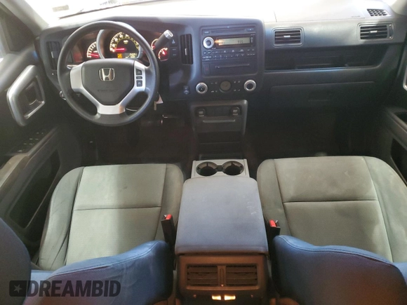 2006 Honda Ridgeline RT with VIN 2HJYK16246H556775, listed as a Copart auction lot 76258324 with 242,241 mi miles and Salvage Title. Bid and sale history available at carsss.com. Image 8.