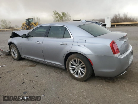 2016 Chrysler 300 with VIN 2C3CCAEG1GH105723, listed as a Copart auction lot 49551665 with 106,289 mi miles and Salvage Title. Bid and sale history available at carsss.com. Image 2.