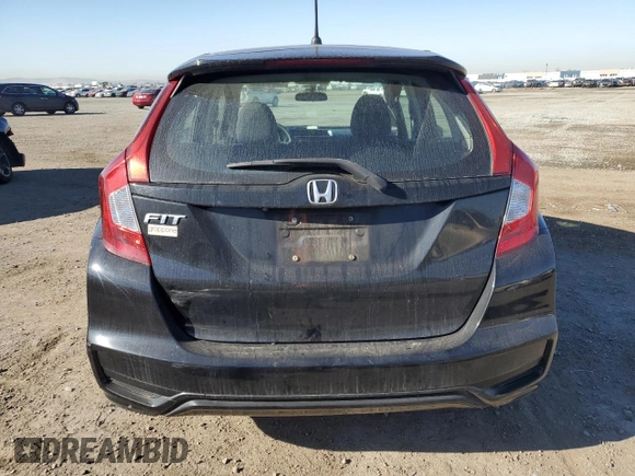 2019 Honda Fit LX with VIN 3HGGK5H4XKM737804, listed as a Copart auction lot 46635265 with 71,572 mi miles and Salvage Title. Bid and sale history available at carsss.com. Image 6.