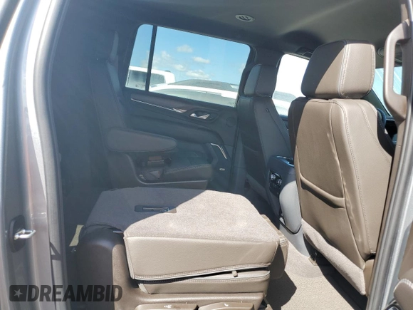 2024 GMC Yukon XL Denali with VIN 1GKS2JKL8RR281509, listed as a Copart auction lot 74117574 with 0 mi miles and Non Repairable. Bid and sale history available at carsss.com. Image 11.