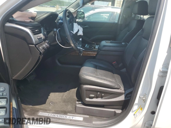 2016 Chevrolet Suburban LTZ with VIN 1GNSKJKC2GR368676, listed as a Copart auction lot 60224225 with 131,362 mi miles and Salvage title. Bid and sale history available at DreamBid. Image 7.