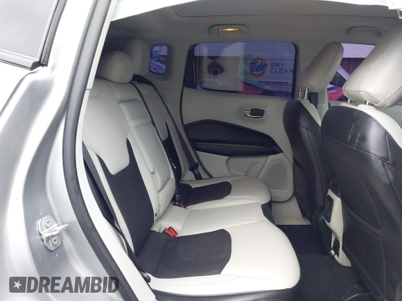 2018 Jeep Compass Altitude with VIN 3C4NJCBB0JT494366, listed as a IAAI auction lot 42201822 with 128,942 mi miles and . Bid and sale history available at DreamBid. Image 8.
