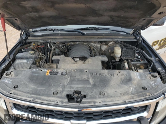 2017 Chevrolet Tahoe Commercial with VIN 1GNLCDEC2HR186900, listed as a Copart auction lot 71495554 with 116,447 mi miles and Salvage title. Bid and sale history available at DreamBid. Image 13.