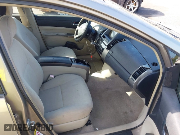 2008 Toyota Prius with VIN JTDKB20U687694746, listed as a IAAI auction lot 41669434 with 154,444 mi miles. Bid and sale history available at carsss.com. Image 5.