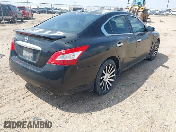 2011 Nissan Maxima 3.5 SV with VIN 1N4AA5AP5BC815960, listed as a IAAI auction lot 42128156 with 191,479 mi miles. Bid and sale history available at carsss.com. Image 4.