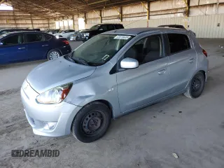 2014 Mitsubishi Mirage DE with VIN ML32A3HJ0EH007630, listed as a Copart auction lot 63076635 with 131,925 mi miles and Clean title. Bid and sale history available at DreamBid. Image 1.