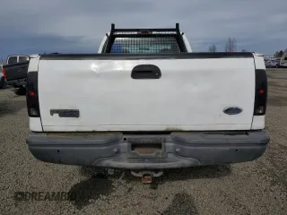 2004 Ford F-250 XL with VIN 1FTNX20P54EC93333, listed as a Copart auction lot 46504895 with 195,189 mi miles and Clean title. Bid and sale history available at DreamBid. Image 6.