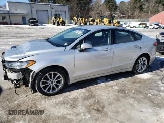 2017 Ford Fusion SE with VIN 3FA6P0H79HR204272, listed as a Copart auction lot 45643905 with 117,947 mi miles and Salvage Title. Bid and sale history available at DreamBid. Image 1.