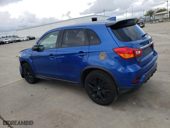 2018 Mitsubishi Outlander Sport ES 2.0 with VIN JA4AP3AU9JZ023951, listed as a Copart auction lot 49525945 with 92,527 mi miles and Clean Title. Bid and sale history available at carsss.com. Image 2.