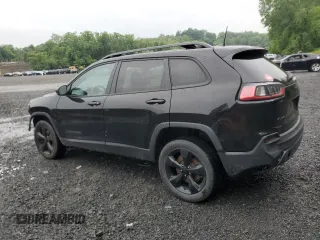 2020 Jeep Cherokee Latitude Plus with VIN 1C4PJMLB1LD655703, listed as a Copart auction lot 59983265 with 88,700 mi miles and Salvage title. Bid and sale history available at DreamBid. Image 2.
