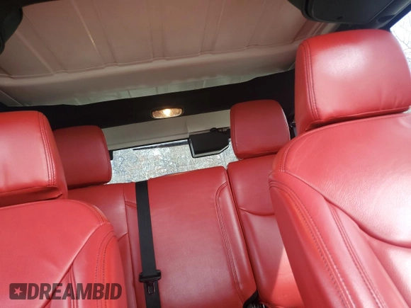 2018 Jeep Wrangler Unlimited Sahara with VIN 1C4BJWEG7JL856331, listed as a Copart auction lot 50246135 with 101,014 mi miles and Salvage title. Bid and sale history available at DreamBid. Image 10.