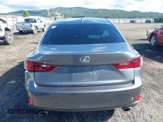 2014 Lexus IS 250 with VIN JTHCF1D27E5002995, listed as a IAAI auction lot 42229124 with 158,144 mi miles and . Bid and sale history available at DreamBid. Image 17.