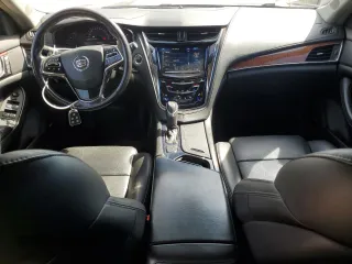 2014 Cadillac CTS Luxury RWD with VIN 1G6AR5SX4E0196780, listed as a Copart auction lot 47454185 with 84,265 mi miles and Salvage Title. Bid and sale history available at carsss.com. Image 8.