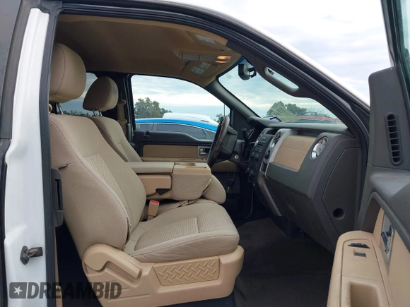 2011 Ford F-150 XL with VIN 1FTFX1CF7BFB42907, listed as a IAAI auction lot 41336158 with 319,430 mi miles. Bid and sale history available at carsss.com. Image 5.