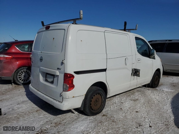 2013 Nissan NV200 SV with VIN 3N6CM0KN6DK693209, listed as a Copart auction lot 45286105 with 0 miles and Clean Title. Bid and sale history available at carsss.com. Image 3.