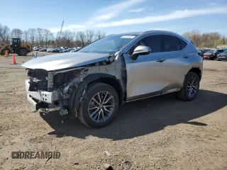 2022 Lexus NX 350 Premium z VIN 2T2GGCEZ2NC011383, wystawiony jako Copart lot #53734505 z przebiegiem 41 135 mil mil oraz Szkoda całkowita • Salvage title. Historia ofert i sprzedaży dostępna na DreamBid. Obrazek 1.