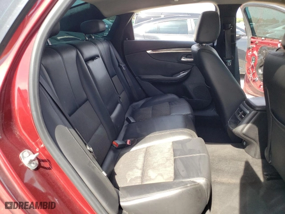2017 Chevrolet Impala LT with VIN 1G1105S3XHU171182, listed as a Copart auction lot 53428595 with 164,505 mi miles and Salvage Title. Bid and sale history available at carsss.com. Image 10.