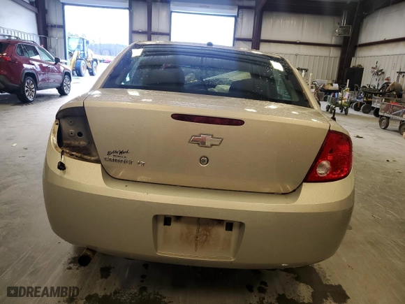 2009 Chevrolet Cobalt LT w/2LT with VIN 1G1AT58H997115924, listed as a Copart auction lot 47924225 with 217,023 mi miles and Salvage Title. Bid and sale history available at carsss.com. Image 6.