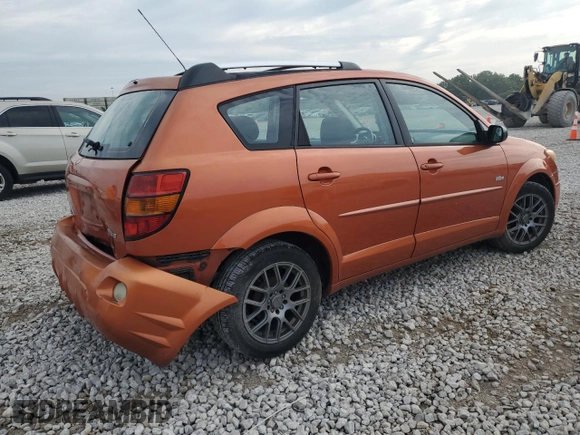 2004 Pontiac Vibe with VIN 5Y2SL62894Z415020, listed as a Copart auction lot 61056695 with 201,695 mi miles and Salvage title. Bid and sale history available at DreamBid. Image 3.